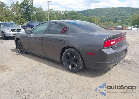 2014 Dodge Charger Sxt z USA, uszkodzony, nr VIN 2C3CDXHG6EH258719